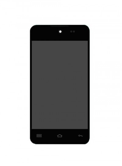 Lcd With Touch Screen For Blu Advance 4.0 L White By - Maxbhi.com