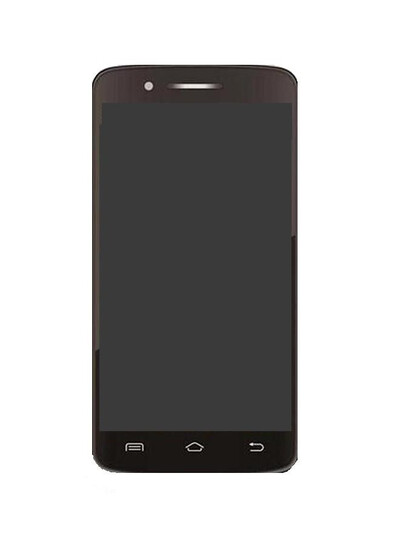 Lcd With Touch Screen For Lemon P14 White By - Maxbhi.com