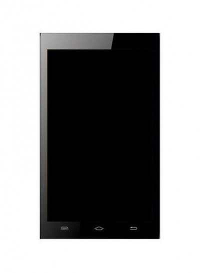 Lcd With Touch Screen For Intex Aqua 5x Black By - Maxbhi.com