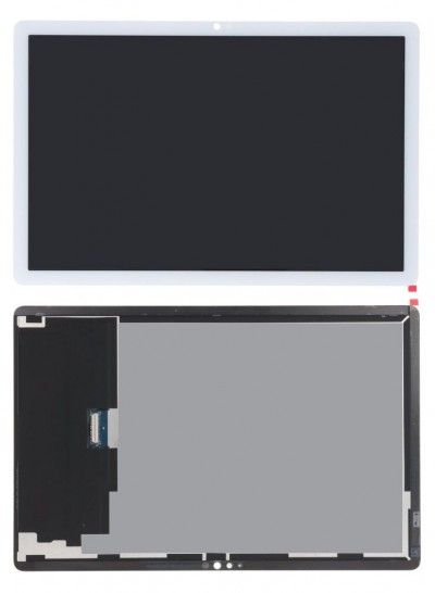 Lcd With Touch Screen For Honor Pad X8 Lite Black By - Maxbhi Com