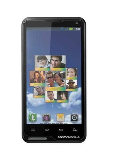 LCD with Touch Screen for Motorola Motoluxe XT615 - Glacier