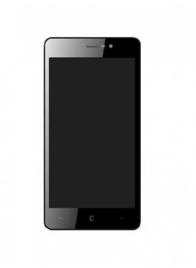 Lcd With Touch Screen For Intex Cloud Zest Black By - Maxbhi.com