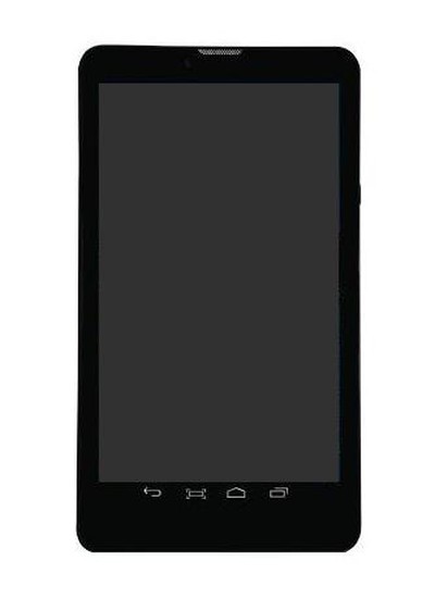 Lcd With Touch Screen For Datawind Ubislate 7dc Plus Black By - Maxbhi.com