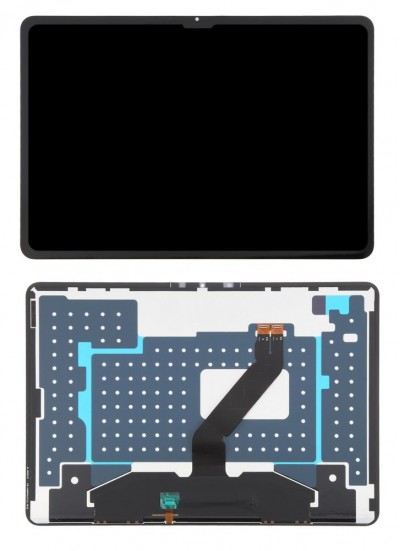 Lcd With Touch Screen For Xiaomi Pad 7s Pro 12 5 Black By - Maxbhi Com