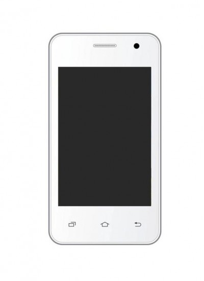 Lcd With Touch Screen For Karbonn Smart A51 White By - Maxbhi.com