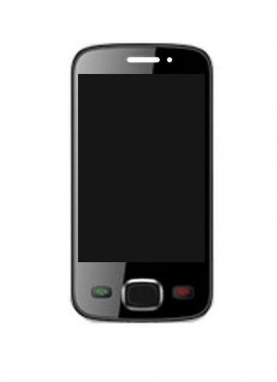 Lcd With Touch Screen For Yxtel C801 Black By - Maxbhi.com