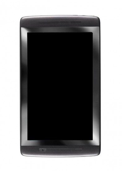 Lcd With Touch Screen For Archos 70b Internet Tablet Black By - Maxbhi.com