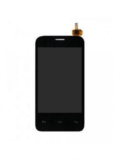 Lcd With Touch Screen For Micromax A59 Bolt Black By - Maxbhi.com