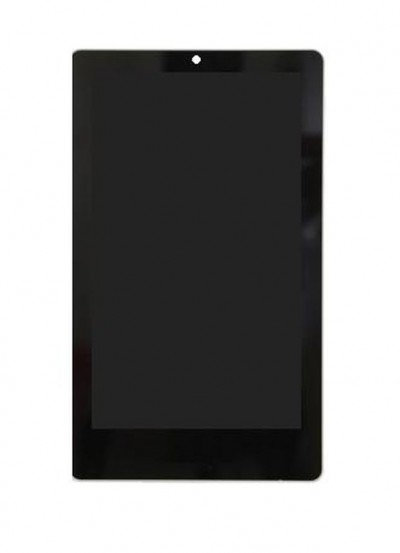 Lcd With Touch Screen For Acer Iconia One 7 B1740 Black By - Maxbhi.com