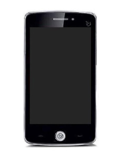 Lcd With Touch Screen For Iball Andi Uddaan Mini Black By - Maxbhi.com