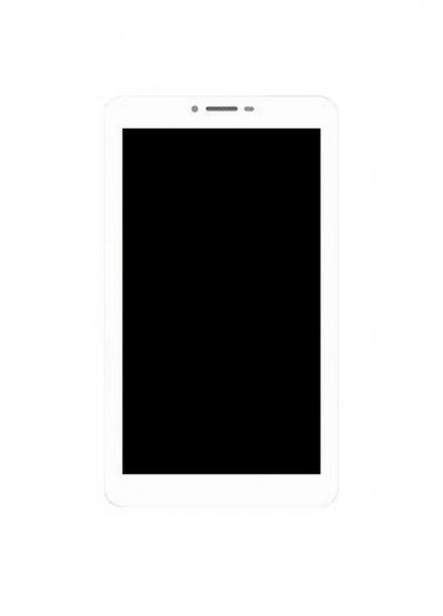 Lcd With Touch Screen For Uni N1 White By - Maxbhi.com
