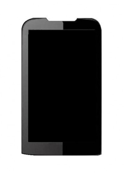 Lcd With Touch Screen For Micromax X444 Black By - Maxbhi.com