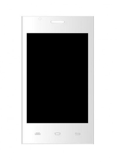 Lcd With Touch Screen For Jivi Jsp 29 White By - Maxbhi.com