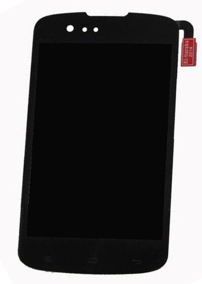 Lcd With Touch Screen For Allview P5 Mini Black By - Maxbhi Com