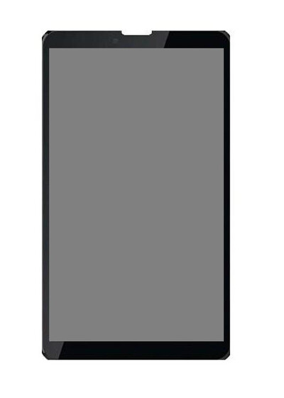 Lcd With Touch Screen For I Kall N4 16gb Black By - Maxbhi.com