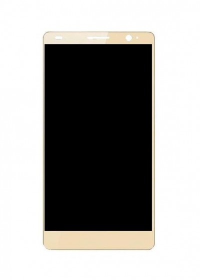 Lcd With Touch Screen For Qmobile Noir S6 Plus White By - Maxbhi.com