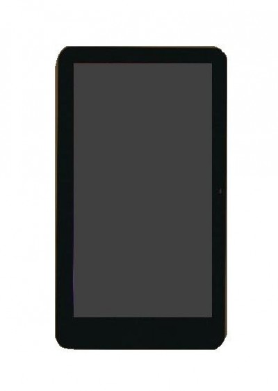 Lcd With Touch Screen For Swipe All In One Tab Black Grey By - Maxbhi.com