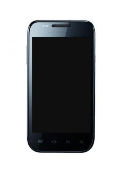 Lcd With Touch Screen For Reliance Samsung Galaxy I500 White By - Maxbhi.com