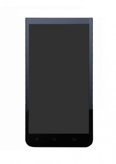 Lcd With Touch Screen For Spice Stellar 519 Blue By - Maxbhi.com