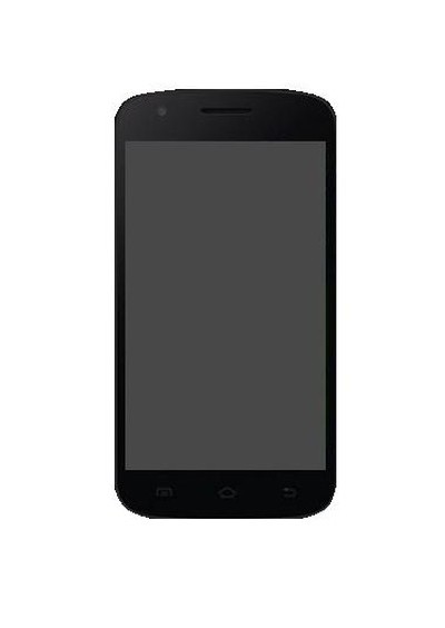 Lcd With Touch Screen For Ktouch A14 Black By - Maxbhi.com