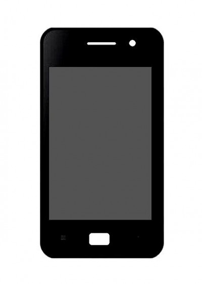 Lcd With Touch Screen For Gfive Spark A1 Black By - Maxbhi.com