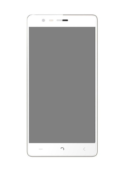 Lcd With Touch Screen For Lephone T26 Black By - Maxbhi Com