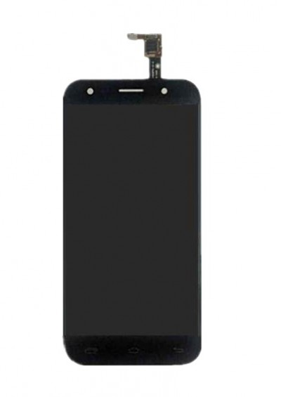 Lcd With Touch Screen For Imobile Iqx Black By - Maxbhi.com