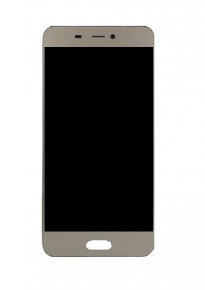 Lcd With Touch Screen For Fly Tornado Slim M5 Gold By - Maxbhi.com