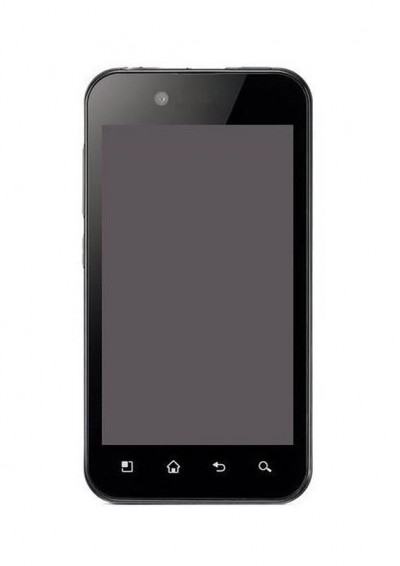 Lcd With Touch Screen For Lg Optimus Black White Version Black By - Maxbhi.com