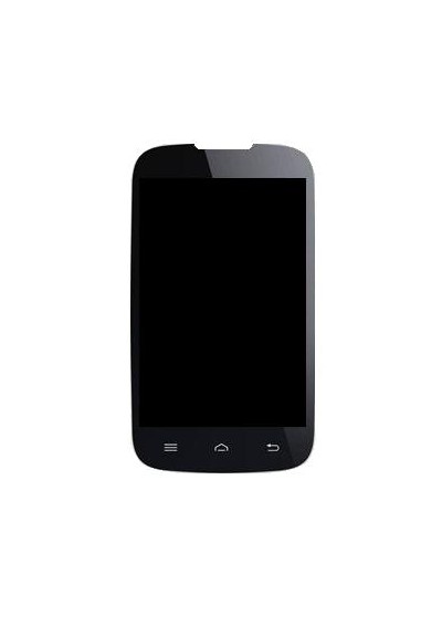 Lcd With Touch Screen For Micromax A51 Bolt White By - Maxbhi Com