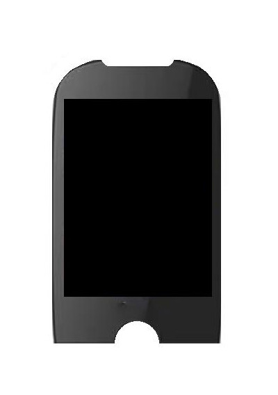 Lcd With Touch Screen For Akai 6610 Touch White By - Maxbhi Com