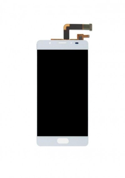 Lcd With Touch Screen For Blu Life One X2 Mini White By - Maxbhi.com