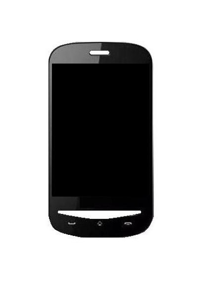 Lcd With Touch Screen For Icube I900 White By - Maxbhi Com