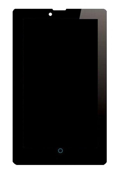 Lcd With Touch Screen For Zebronics Zebpad 7t500 3g White By - Maxbhi Com