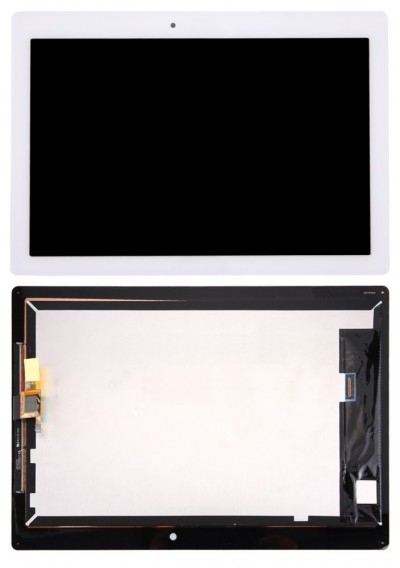 Lcd With Touch Screen For Lenovo Tab 2 A1030 White By - Maxbhi Com