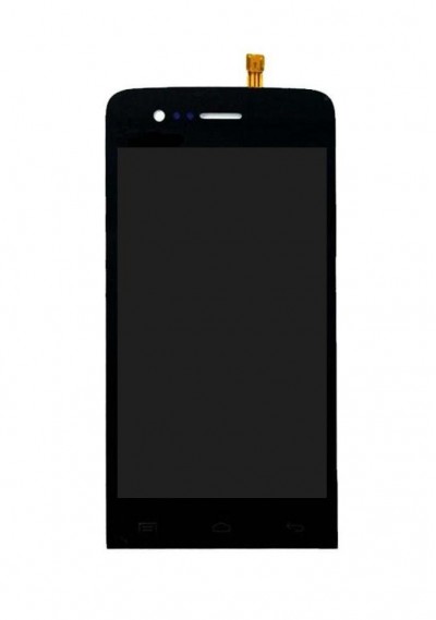 Lcd With Touch Screen For Wiko Fizz Black By - Maxbhi.com