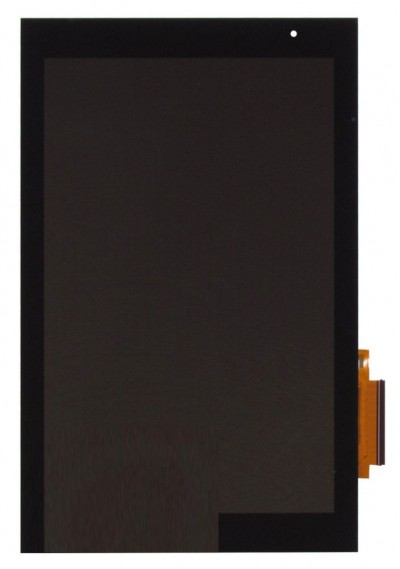Lcd With Touch Screen For Acer Iconia Tab A501 Black By - Maxbhi Com
