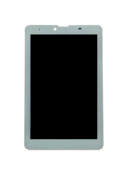 Lcd With Touch Screen For Ambrane A37 Plus Duo White By - Maxbhi.com