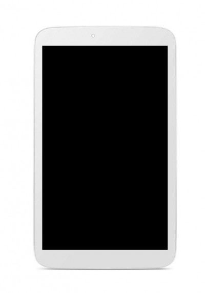 Lcd With Touch Screen For Alcatel One Touch Pop 7s White By - Maxbhi.com