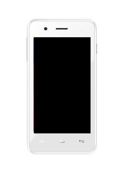 Lcd With Touch Screen For Celkon A406 White By - Maxbhi.com