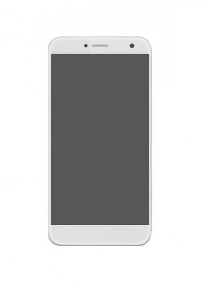 Lcd With Touch Screen For Zte Blade A520 White By - Maxbhi.com