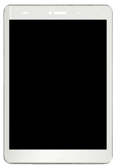 Display for Milagrow M2pro 3g Call 32gb White (Combo Folder) by Maxbhi.com