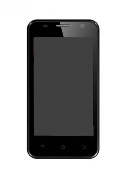 Lcd With Touch Screen For Karbonn Smart A10 Black By - Maxbhi.com