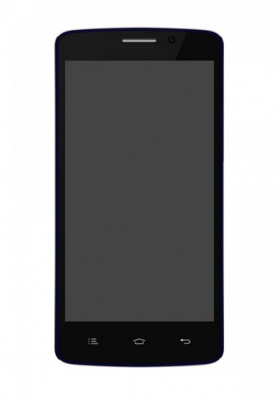 Lcd With Touch Screen For Celkon Millennia Q5k Power Black By - Maxbhi.com