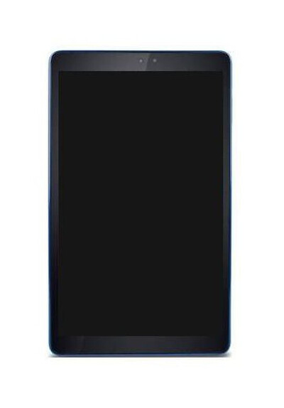 Lcd With Touch Screen For Iball Slide 4g Q27 Black By - Maxbhi.com