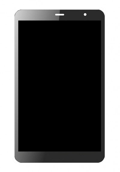 Lcd With Touch Screen For Acer One 8 T482l Black By - Maxbhi Com