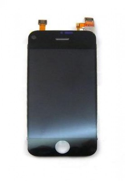 Lcd With Touch Screen For Apple Iphone White By - Maxbhi.com