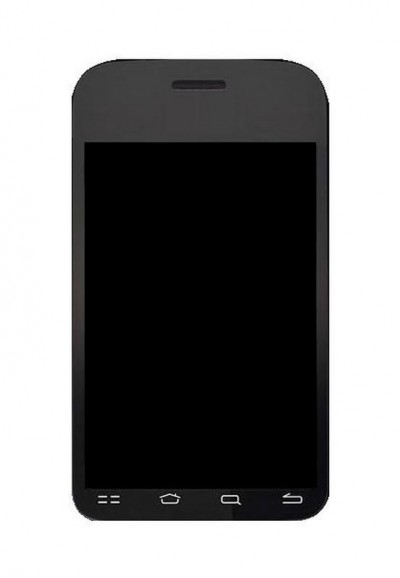 Lcd With Touch Screen For Spice Mi300 White By - Maxbhi.com