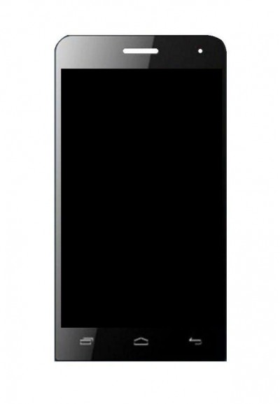 Lcd With Touch Screen For Micromax X900 Black By - Maxbhi Com