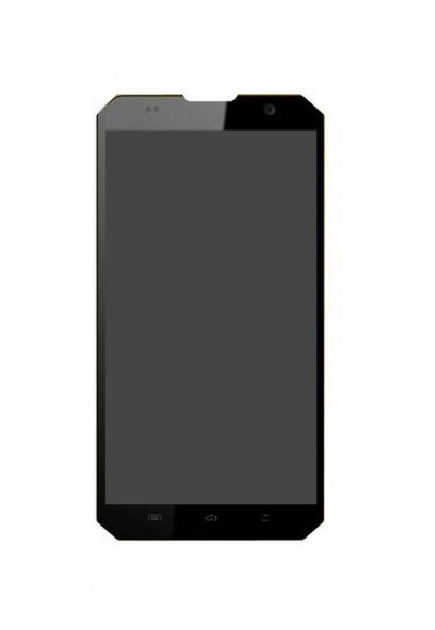 Lcd With Touch Screen For Kenxinda W9 Grey By - Maxbhi.com